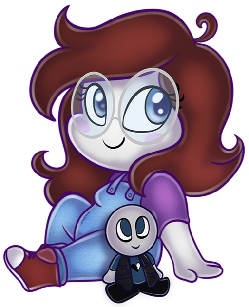 OC - Az with Peter Plush