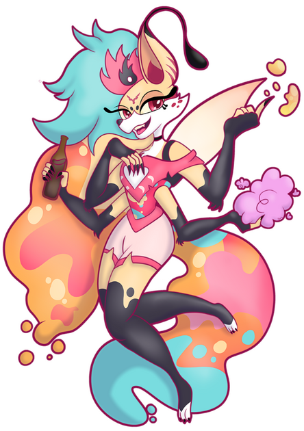 Fanart - Beelzebub (Helluva Boss)
