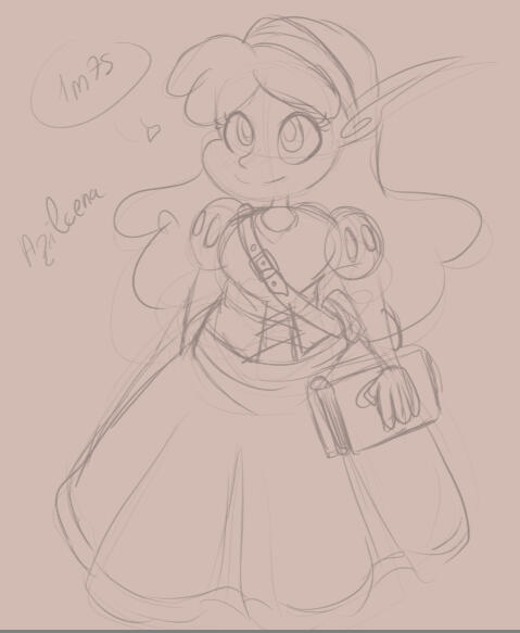OC - Sketch