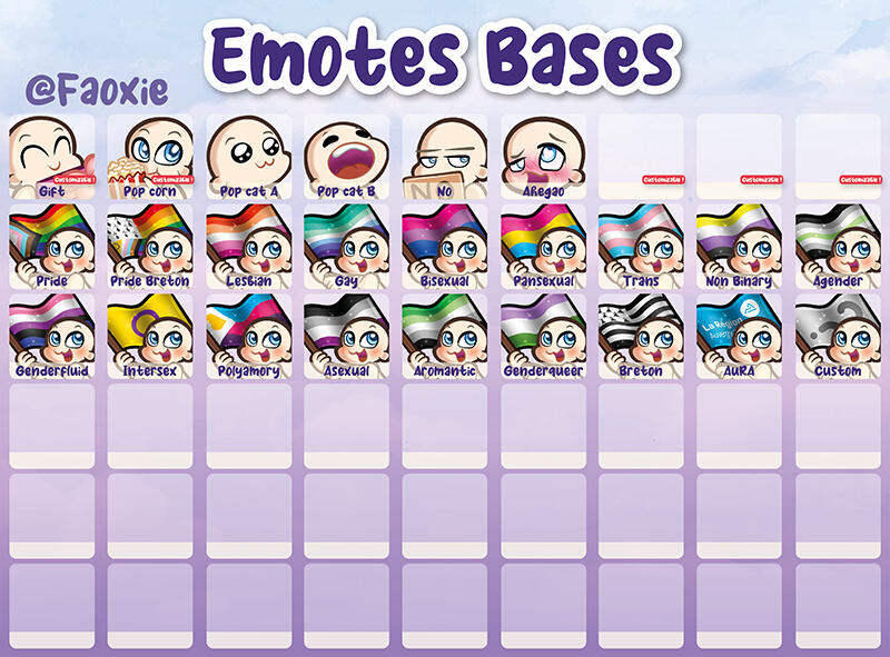 Emotes - page 2